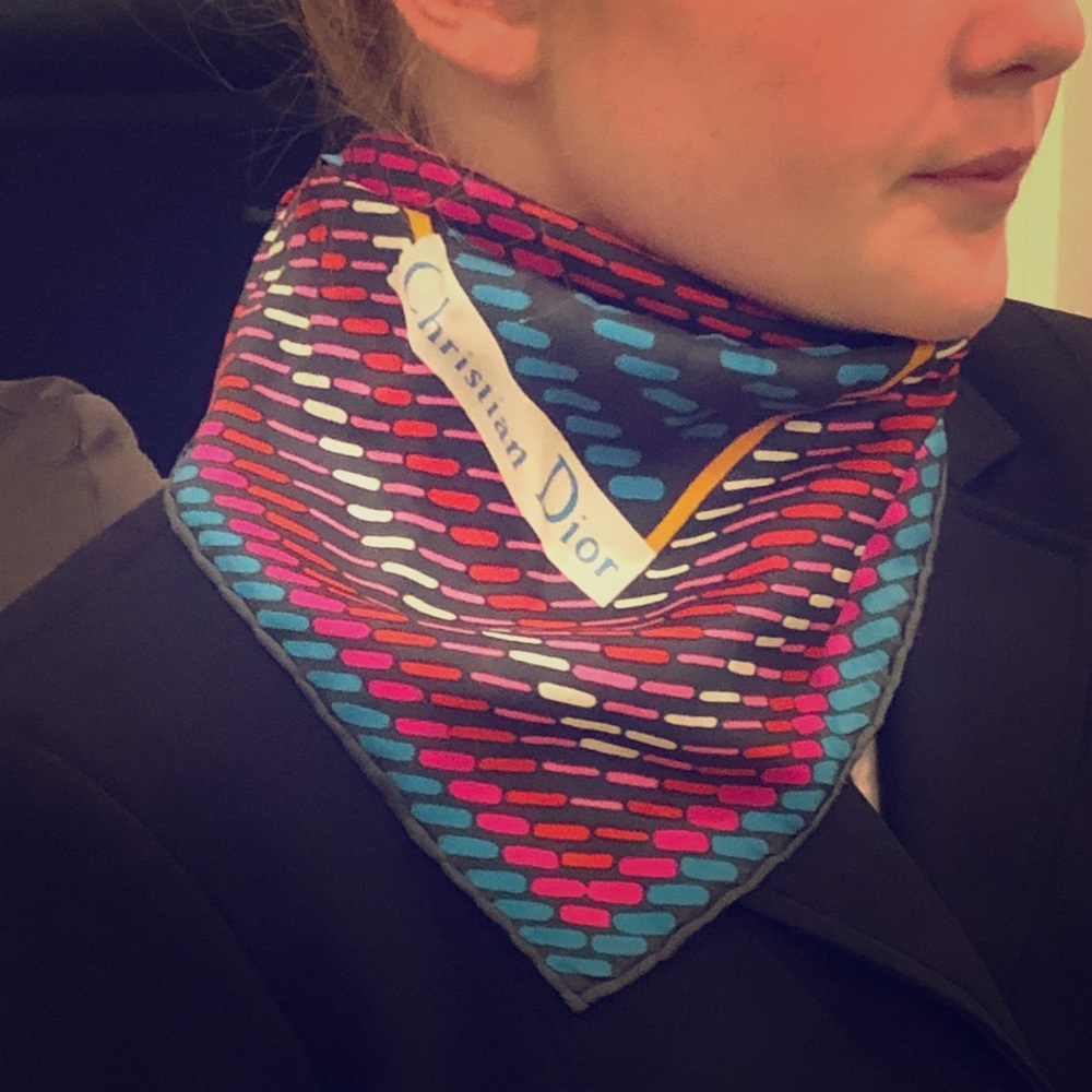 Christian Dior Scarf
